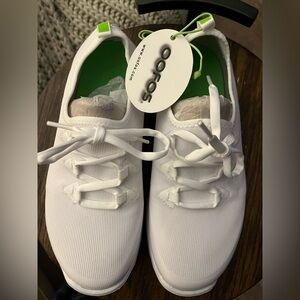 OOFOS OOMG Sport LS Recovery Shoes White Women’s 8 NWT